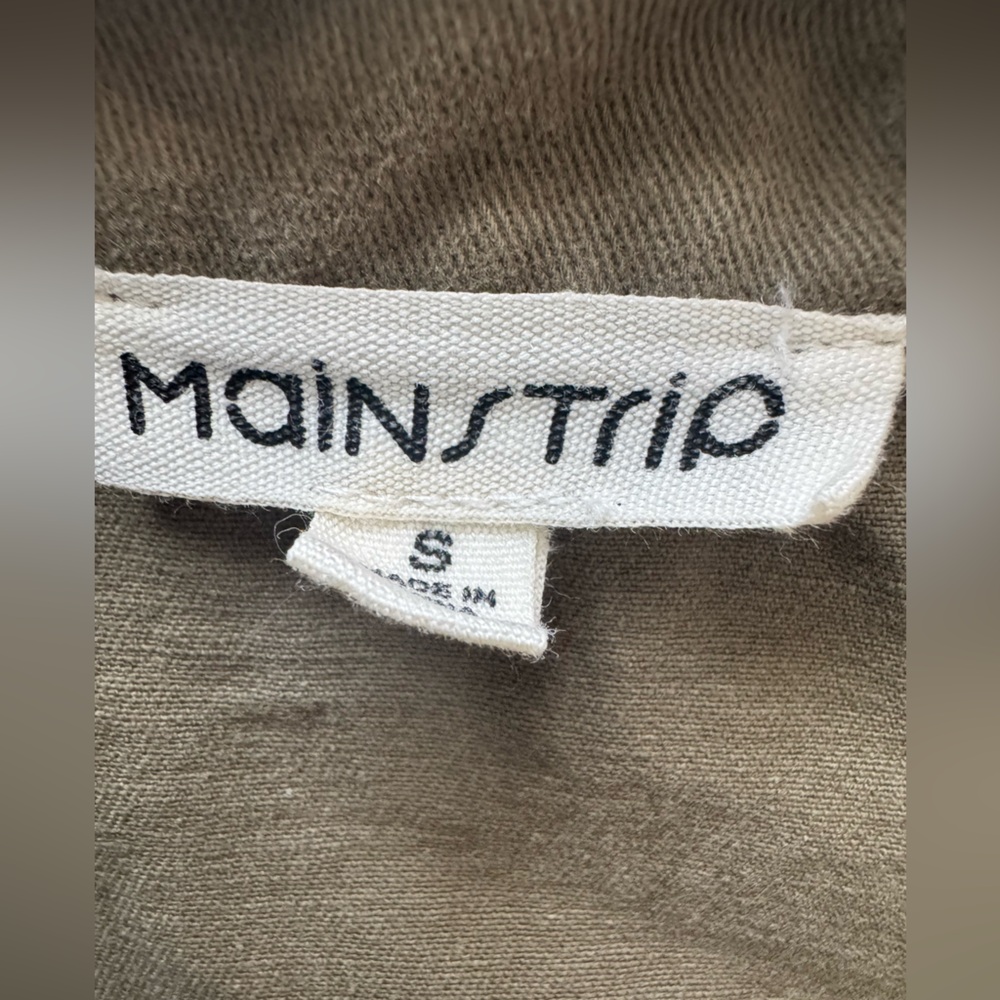 Star Patterned Button-Up Top Jacket - image 3